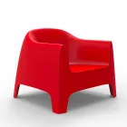 Fauteuil design Solid by Vondom en polypropylène Viadurini