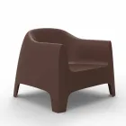 Fauteuil design Solid by Vondom en polypropylène Viadurini