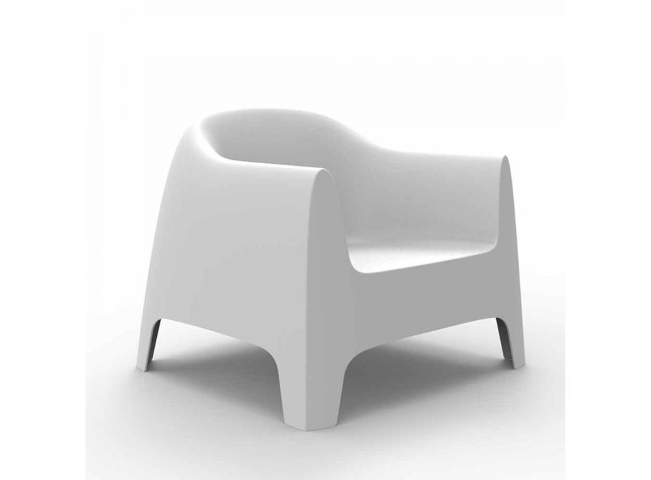 Fauteuil design Solid by Vondom en polypropylène Viadurini
