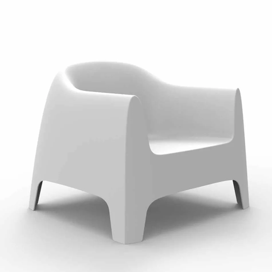 Fauteuil design Solid by Vondom en polypropylène Viadurini