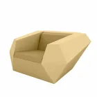 Fauteuil de jardin Faz de Vondom design moderne en polyéthylène Viadurini