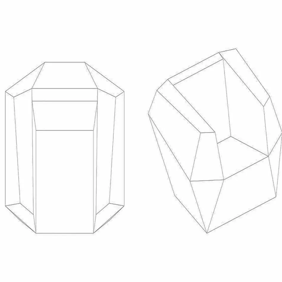 Fauteuil de jardin Faz de Vondom design moderne en polyéthylène Viadurini