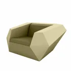 Fauteuil de jardin Faz de Vondom design moderne en polyéthylène Viadurini