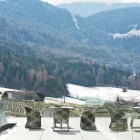 Fauteuil de jardin en fibre synthétique tressée colorée - Maat by Varaschin Viadurini