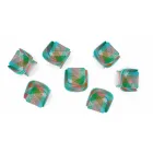 Fauteuil de jardin en fibre synthétique tressée colorée - Maat by Varaschin Viadurini