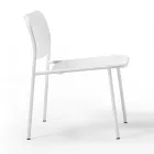 Fauteuil de jardin en métal peint Made in Italy 2 pièces - Synergy Viadurini