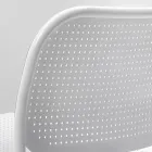 Fauteuil de jardin en métal peint Made in Italy 2 pièces - Synergy Viadurini