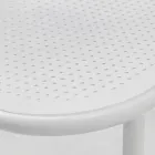 Fauteuil de jardin en métal peint Made in Italy 2 pièces - Synergy Viadurini