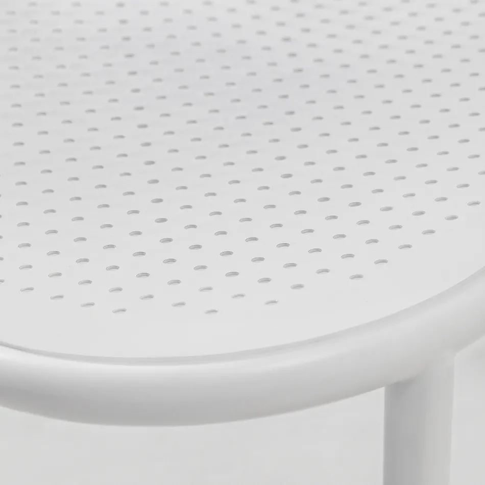 Fauteuil de jardin en métal peint Made in Italy 2 pièces - Synergy Viadurini