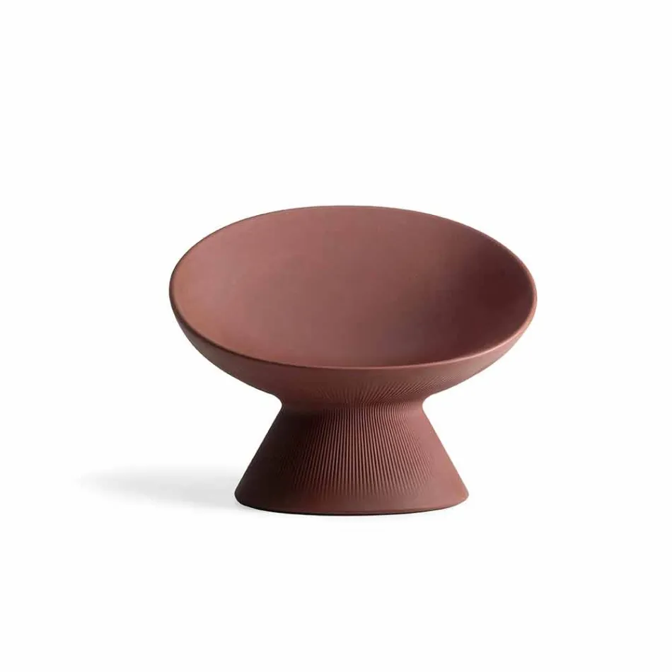 Fauteuil de jardin en polyéthylène coloré moderne fabriqué en Italie - Desmond Viadurini