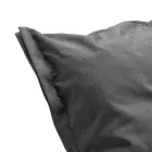 Fauteuil de jardin en polyéthylène et tissu Made in Italy - Freccia Viadurini