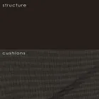 Fauteuil de jardin en polyéthylène et tissu Made in Italy - Freccia Viadurini