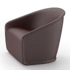 Fauteuil de Jardin en Polyéthylène Made in Italy Design Moderne - Juillet Viadurini