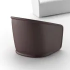 Fauteuil de Jardin en Polyéthylène Made in Italy Design Moderne - Juillet Viadurini