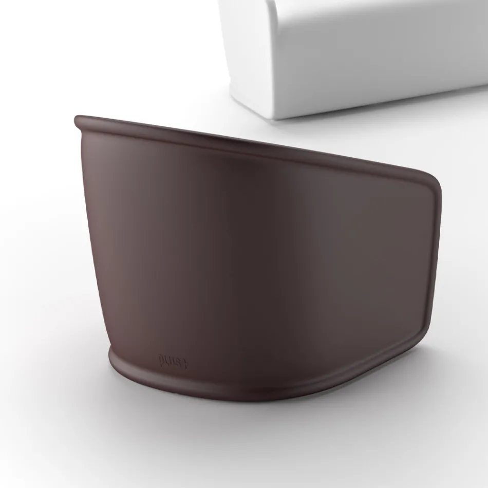 Fauteuil de Jardin en Polyéthylène Made in Italy Design Moderne - Juillet Viadurini