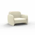 Pezzettina by Vondom fauteuil de jardin en polyéthylène, design Viadurini