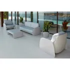 Pezzettina by Vondom fauteuil de jardin en polyéthylène, design Viadurini