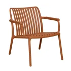 Chaise de jardin en polypropylène renforcé de fibres de verre - Mavren Viadurini