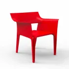 Fauteuil de jardin Pedrera Vondom en polypropylène et fibre de verre Viadurini