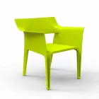 Fauteuil de jardin Pedrera Vondom en polypropylène et fibre de verre Viadurini