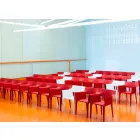 Fauteuil de jardin Pedrera Vondom en polypropylène et fibre de verre Viadurini