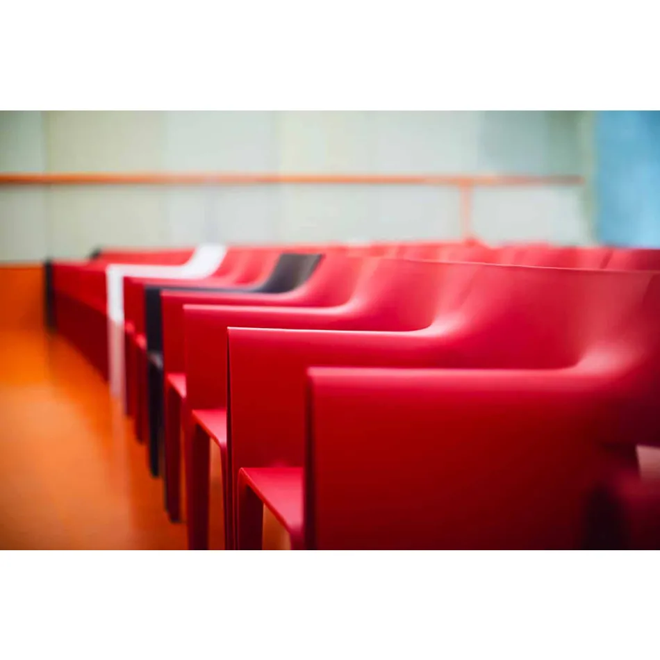 Fauteuil de jardin Pedrera Vondom en polypropylène et fibre de verre Viadurini