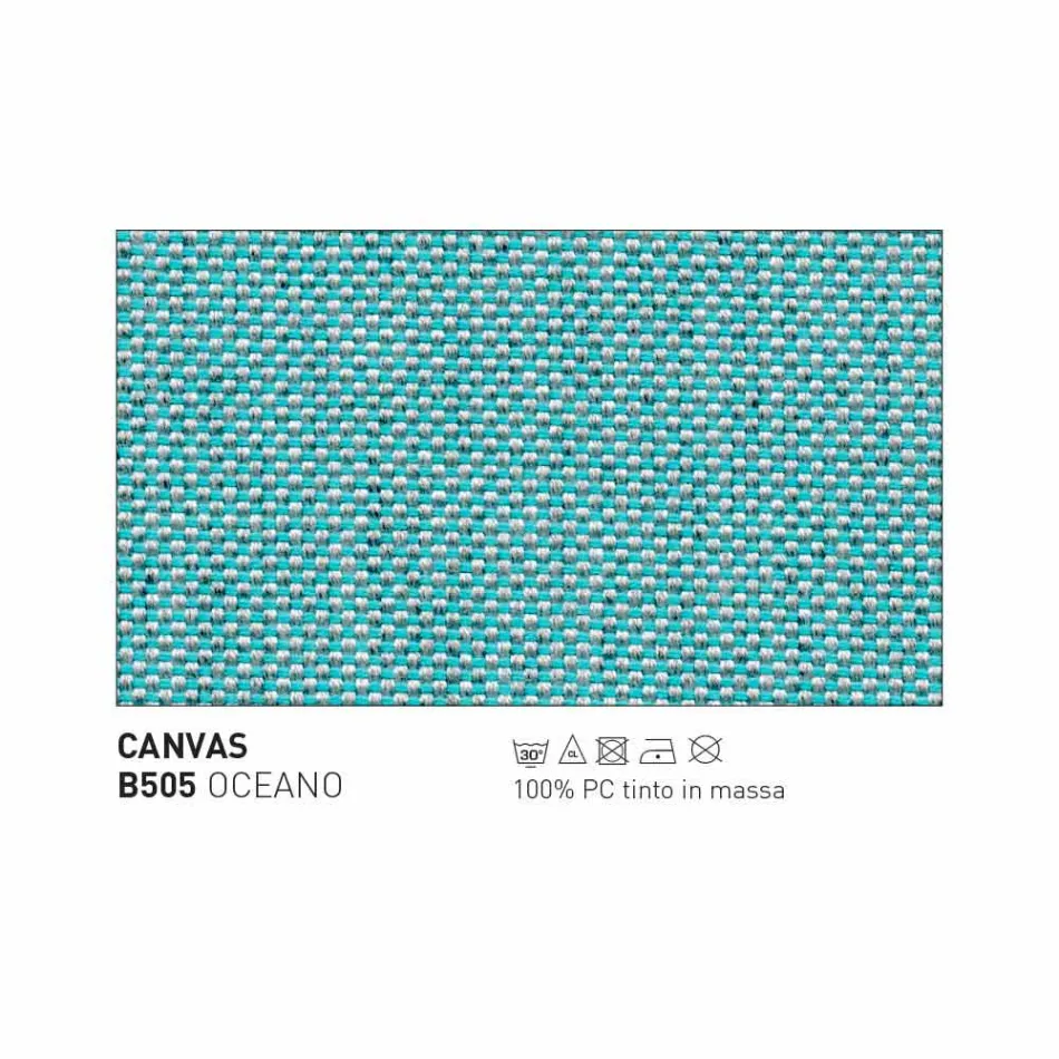 Fauteuil de jardin moderne Varaschin Emma en bois d'iroko massif Viadurini