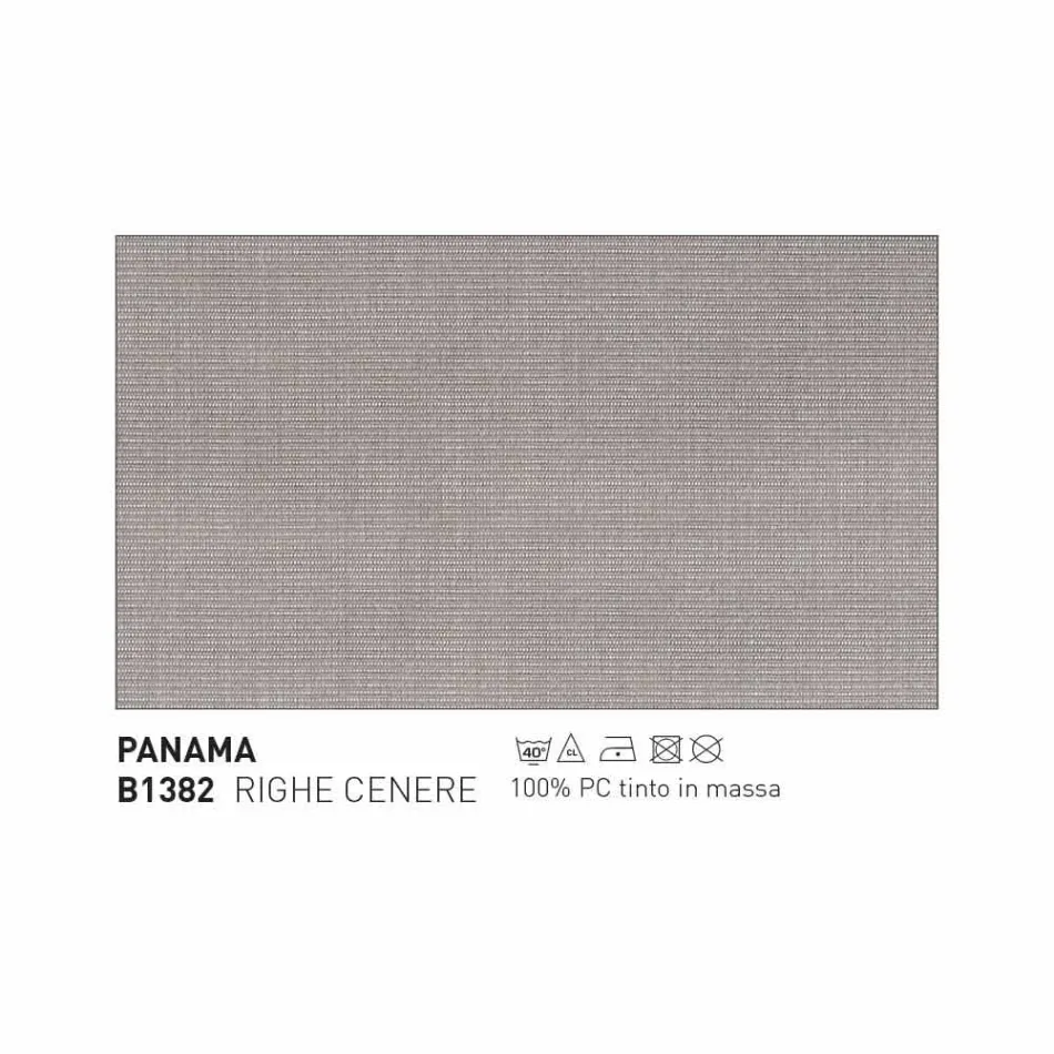 Fauteuil de jardin moderne Varaschin Emma en bois d'iroko massif Viadurini