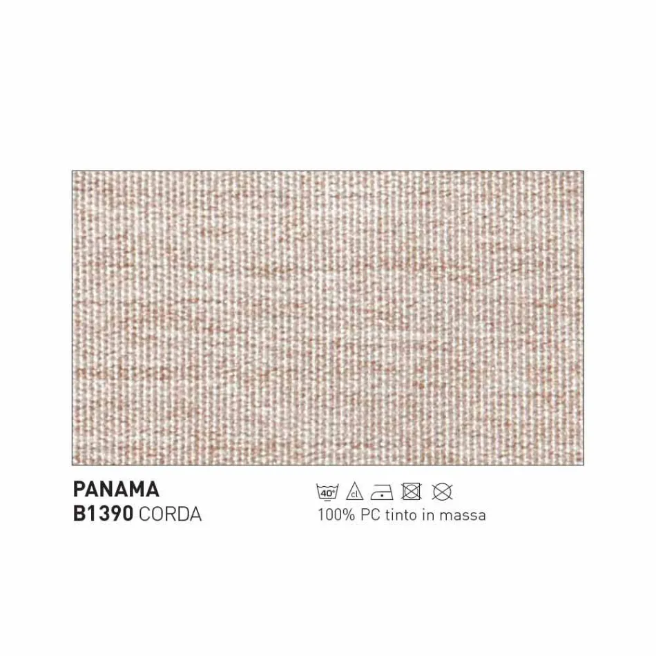 Fauteuil de jardin moderne Varaschin Emma en bois d'iroko massif Viadurini