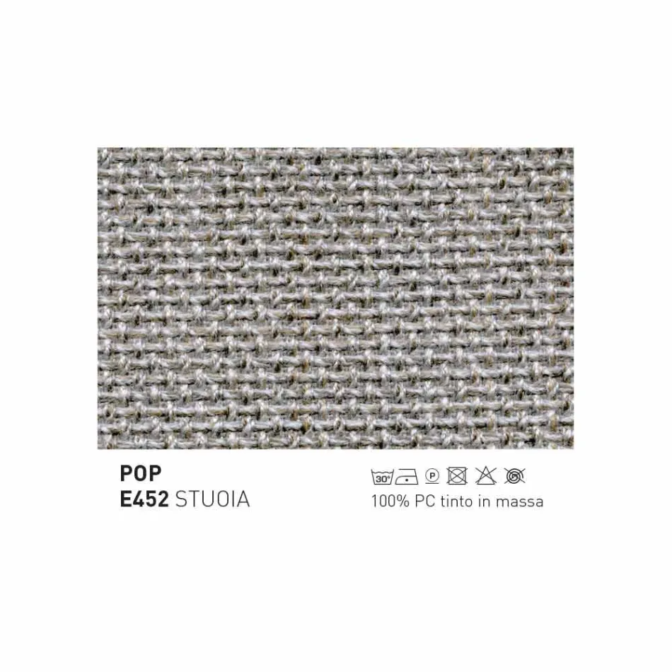 Fauteuil de jardin moderne Varaschin Emma en bois d'iroko massif Viadurini