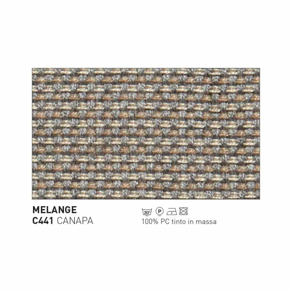 Fauteuil de jardin moderne Varaschin Emma en bois d'iroko massif Viadurini