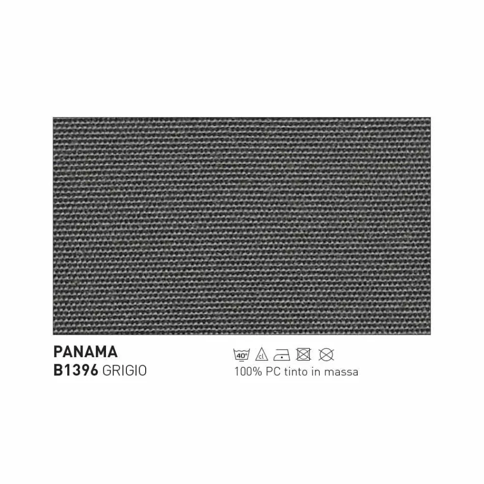 Fauteuil de jardin moderne Varaschin Emma en bois d'iroko massif Viadurini