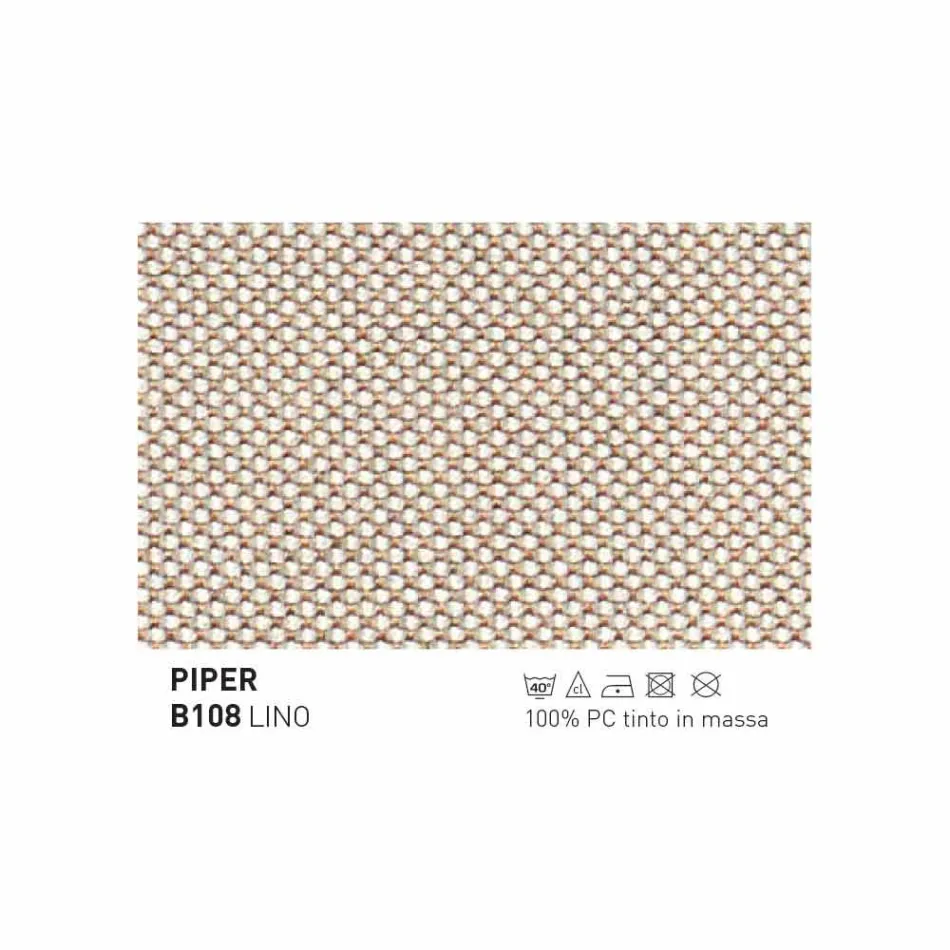 Fauteuil de jardin moderne Varaschin Emma en bois d'iroko massif Viadurini