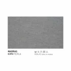 Fauteuil de jardin moderne Varaschin Emma en bois d'iroko massif Viadurini