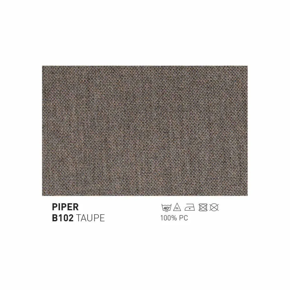 Fauteuil de jardin moderne Varaschin Emma en bois d'iroko massif Viadurini