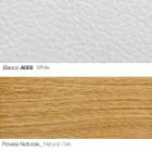 Fauteuil de salon avec repose-pieds en cuir et bois Made in Italy - Butterfly Viadurini