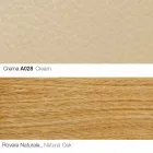 Fauteuil de salon avec repose-pieds en cuir et bois Made in Italy - Butterfly Viadurini