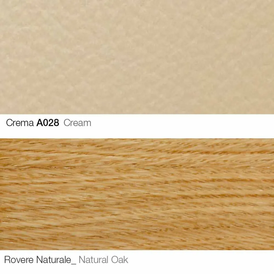 Fauteuil de salon avec repose-pieds en cuir et bois Made in Italy - Butterfly Viadurini