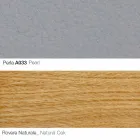 Fauteuil de salon avec repose-pieds en cuir et bois Made in Italy - Butterfly Viadurini