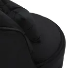 Fauteuil de salon capitonné et capitonné en tissu avec décorations - Patch Viadurini