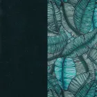 Fauteuil de salon en tissu et métal Made in Italy 2 pièces - Sangria Viadurini