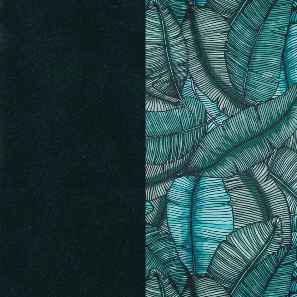 Fauteuil de salon en tissu et métal Made in Italy 2 pièces - Sangria Viadurini