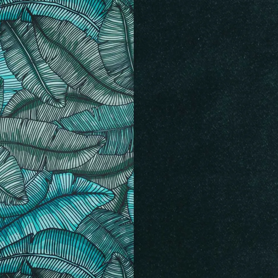 Fauteuil de salon en tissu et métal Made in Italy 2 pièces - Sangria Viadurini