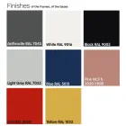 Fauteuil de salon en tissu et métal Made in Italy 2 pièces - Sangria Viadurini