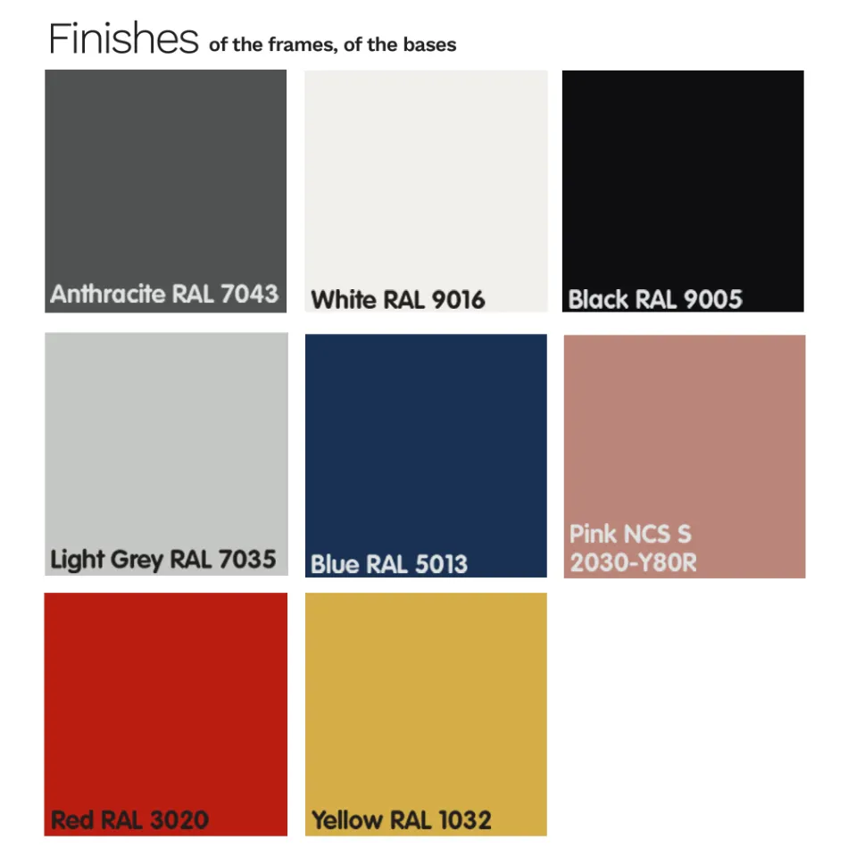 Fauteuil de salon en tissu et métal Made in Italy 2 pièces - Sangria Viadurini