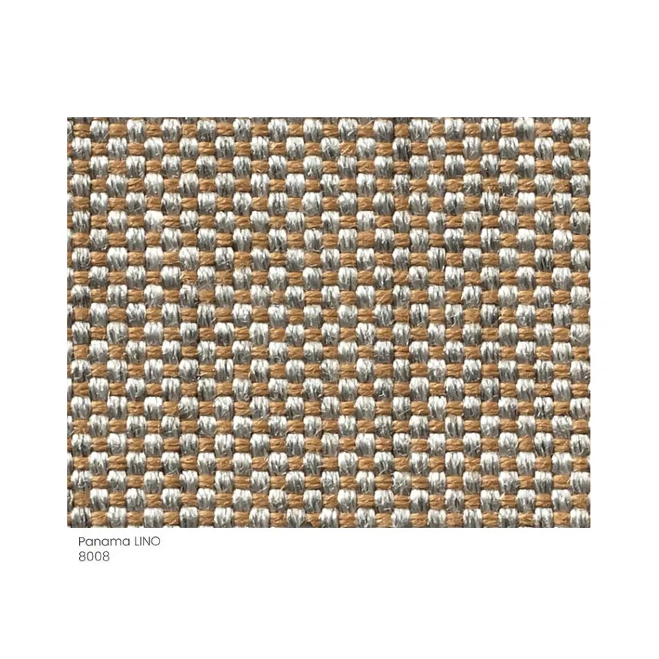 Fauteuil de salon recouvert de tissu Made in Italy 2 pièces - Sangria Viadurini