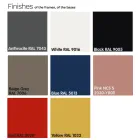 Fauteuil de salon recouvert de tissu Made in Italy 2 pièces - Sangria Viadurini