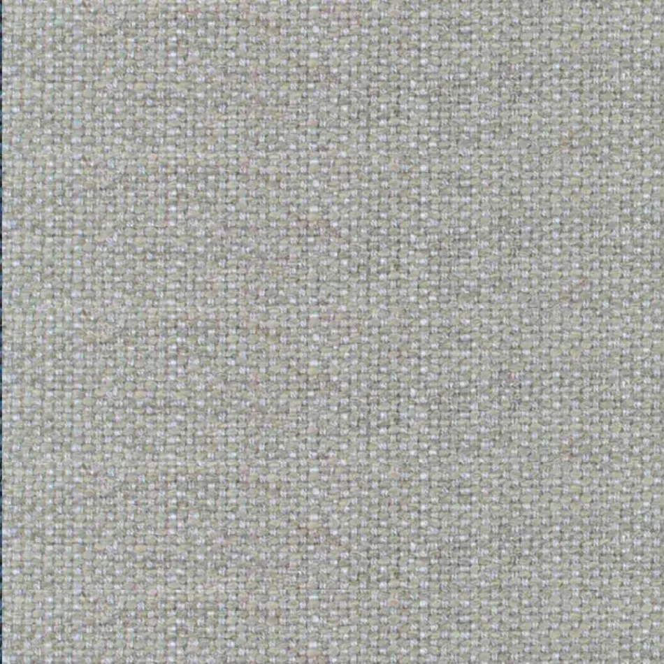 Fauteuil de salon en tissu avec pieds en métal Fabriqué en Italie - Cerisier Viadurini