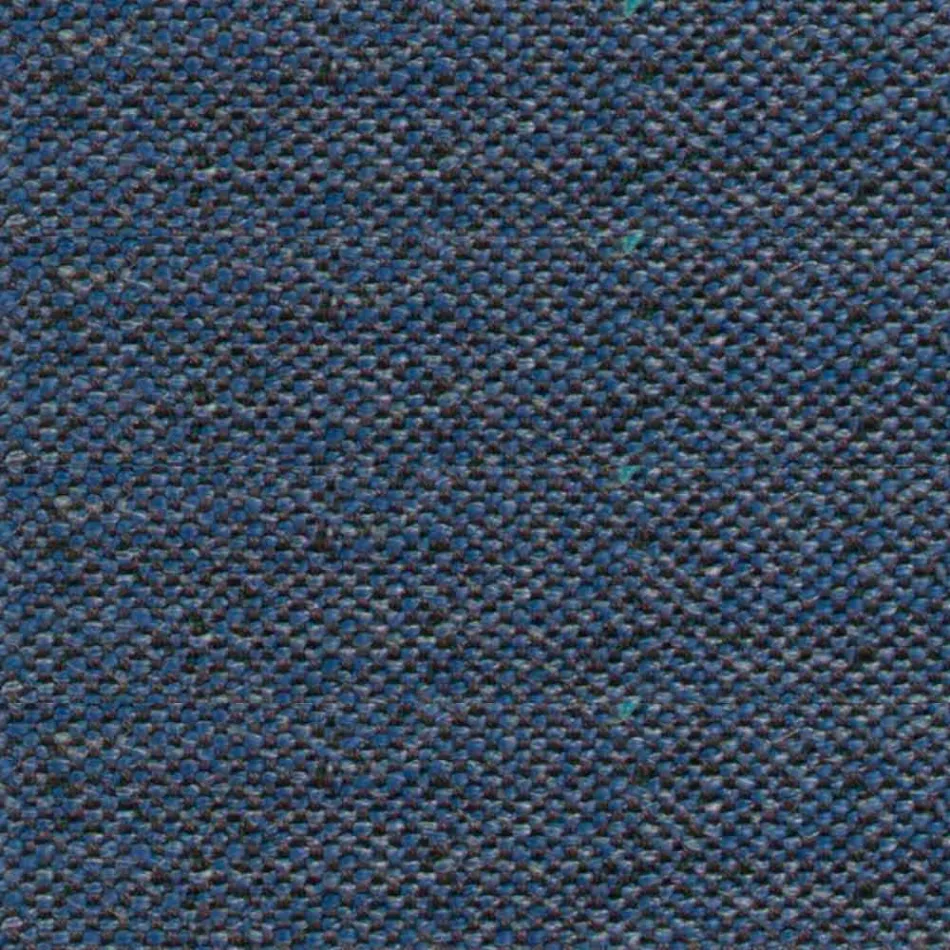 Fauteuil de salon en tissu avec pieds en métal Fabriqué en Italie - Cerisier Viadurini