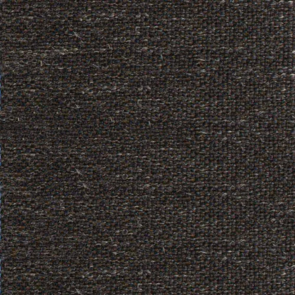 Fauteuil de salon en tissu avec pieds en métal Fabriqué en Italie - Cerisier Viadurini